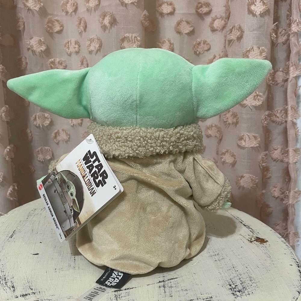 Sale! Grogu (Yoda) Plush Toy - Picture 4 of 7